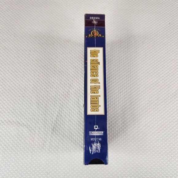 The Silence of the Lambs VHS 1999 MGM Jodie Foster Anthony Hopkins Sealed NEW - Picture 4 of 6